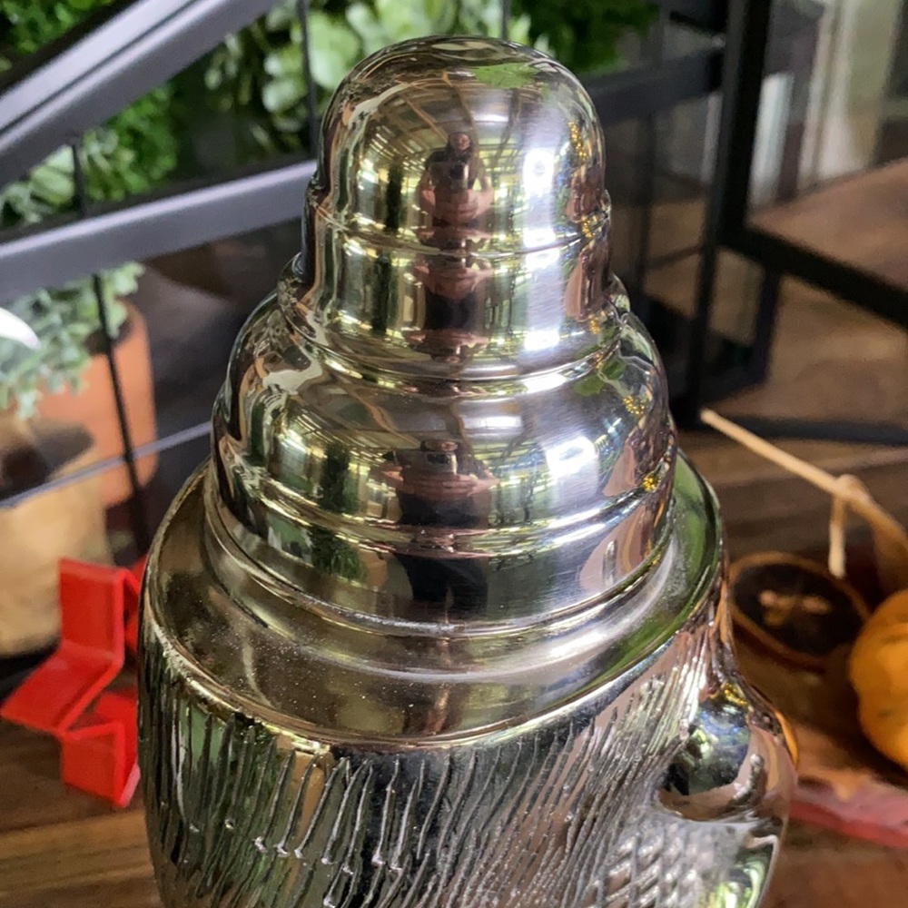 Pottery Barn Gnome Metal Cocktail Shaker 🍸🍹 - Picture 7 of 15